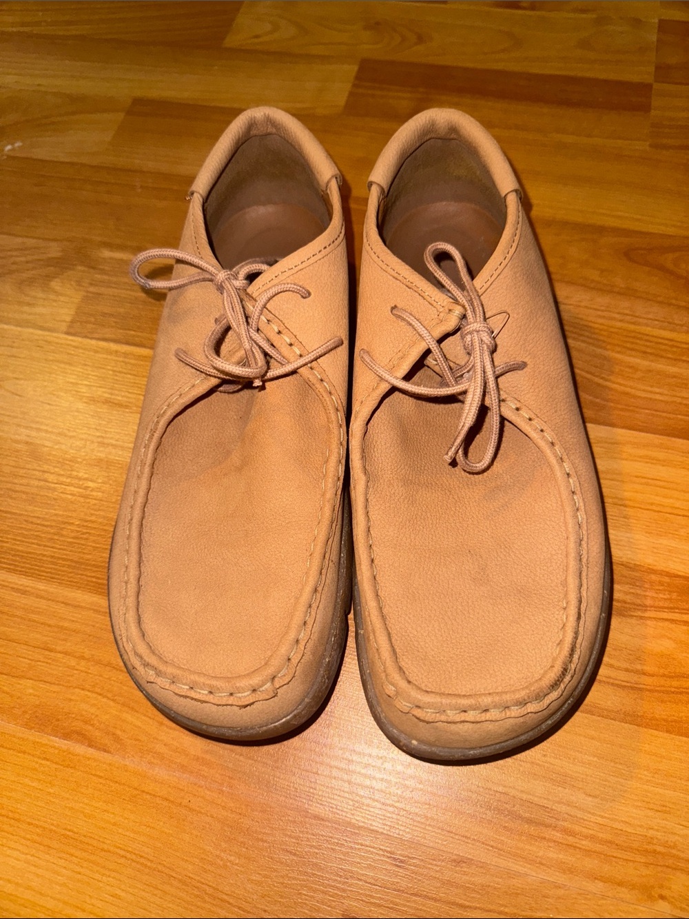 Kalso Earth Shoes "Darby" women’s US 9 EU 40 Nubuck Cognac Tan Leather moccasin